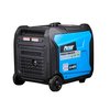 Pulsar Portable and Inverter Generator, 6,000 W/5,500 W Rated, 7,250 W/6,000 W Surge, 20 A A PGDA70BISCO